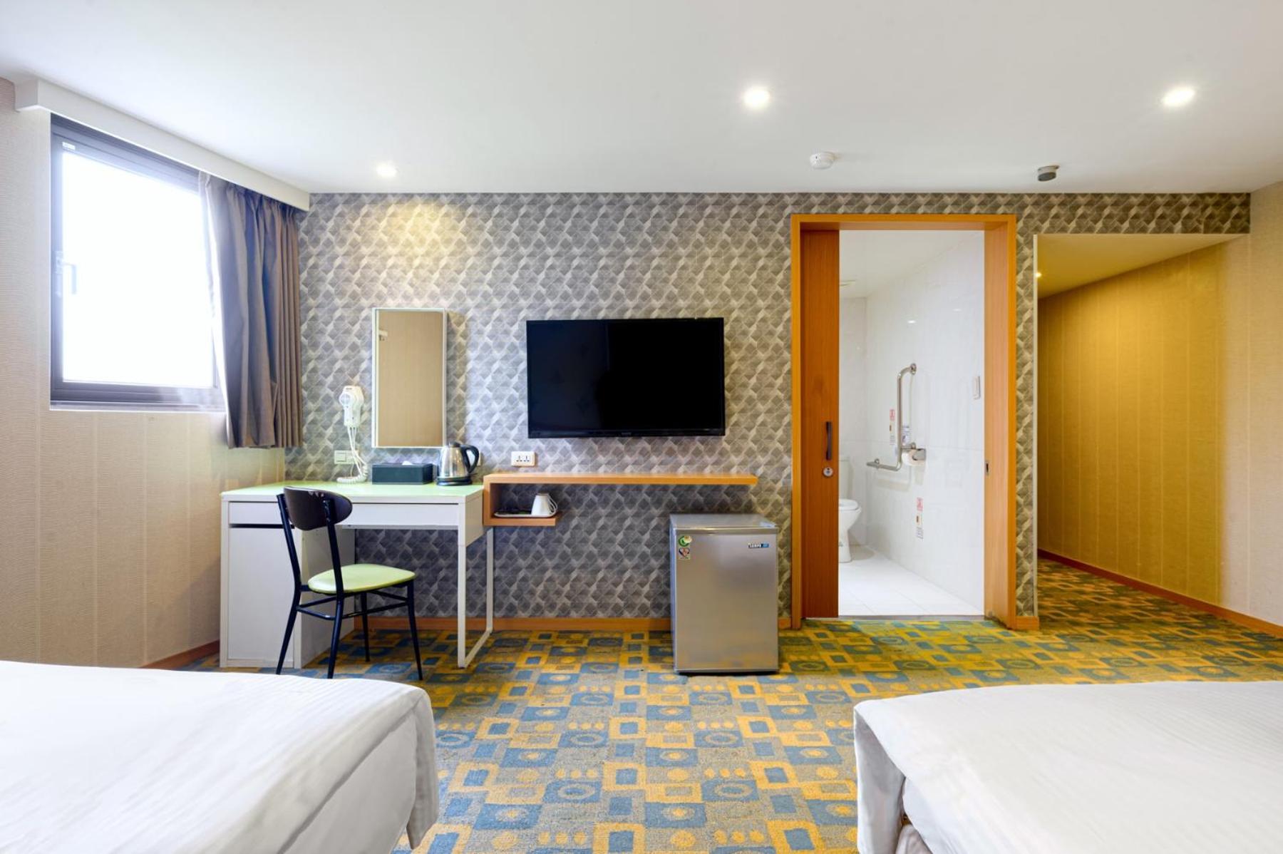 Sunny Hotel Tajpej Zewnętrze zdjęcie